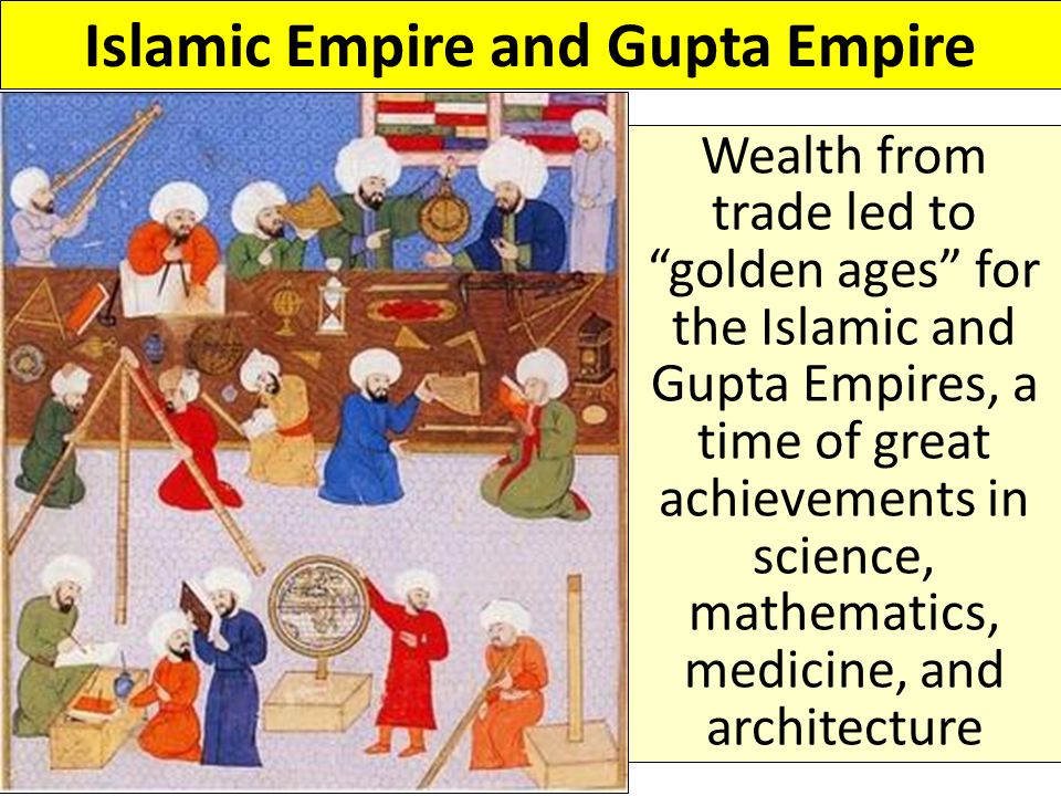 Essay on the 3 muslim empires